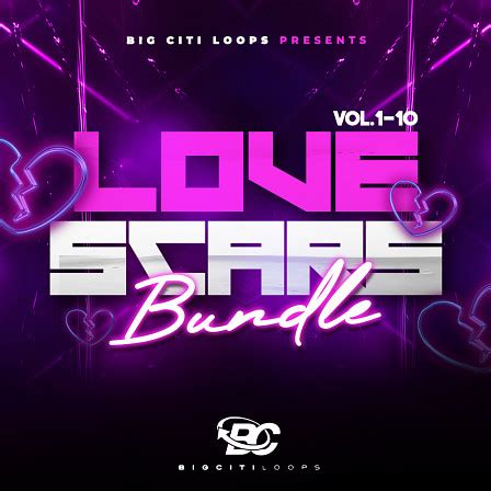 Big Fish Audio Love Scars Bundle A Rnb Hip Hop Melody Pack