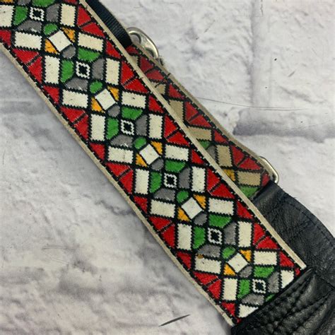 Souldier Stained Glass Guitar Strap Evolution Music