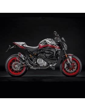 Original Monster Pixel Personalization Set Aa Ducati Monster