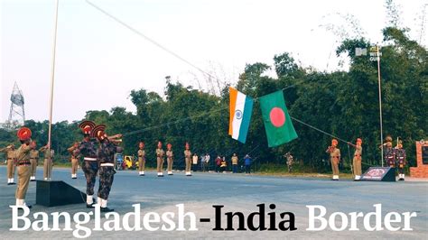 Bangladesh India Border Banglabandha Zero Point