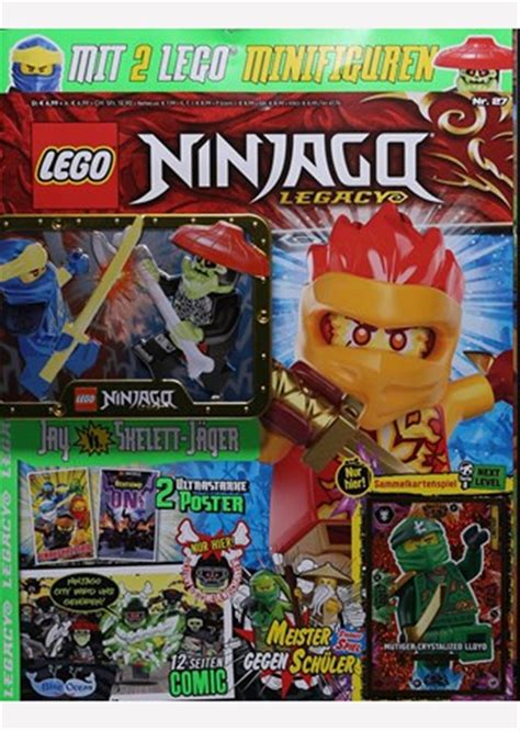 Lego Ninjago Legacy Rabatt Auf Mini Und Geschenkabo Presseplus De