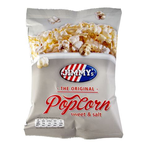 Jimmy s Popcorn süß Salz Mini Tasche 21 Kaufland de