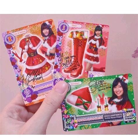 Jual Kartu Aikatsu Jkt Ori Edisi Christmas Shopee Indonesia