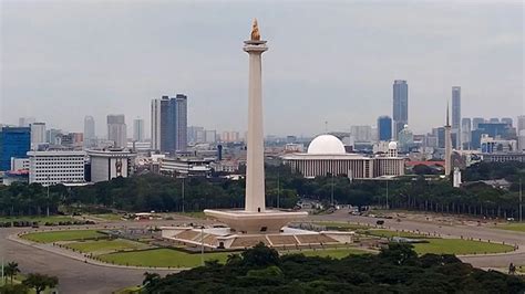 Ibu Kota Negara Pindah Dari Jakarta Gbk Dan Monas Tetap Jadi Aset