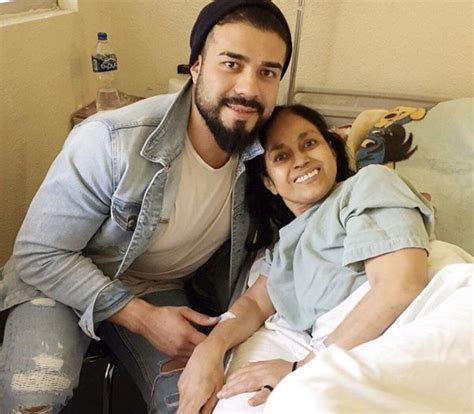 Manuel Oropeza with his mother | Wwe couples, Families are forever ...