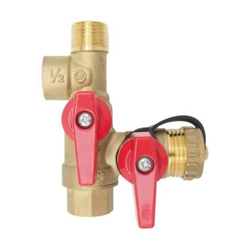 Mt Expansion Tank Valve Red White Valve Corp