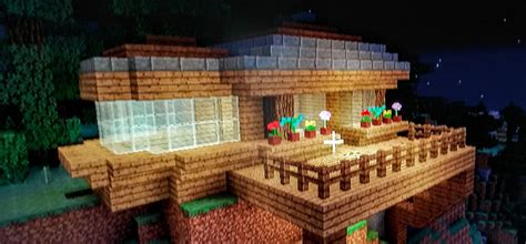 Mountainside House Minecraft Amino