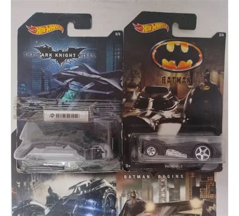 Lote De Veh Culos Batman Hot Wheels Esc Mercadolibre
