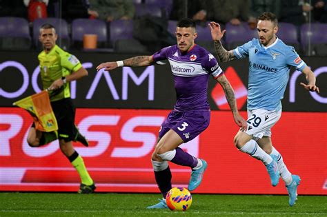 Lazio Tris Alla Fiorentina Nel Segno Di Milinkovic E Immobile