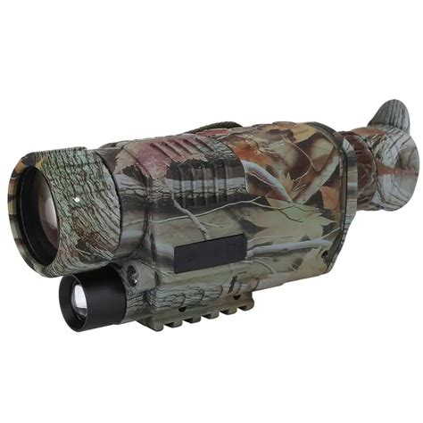 200m Digital Hd Night Vision Hunting Monocular Camouflage Wild Viewing