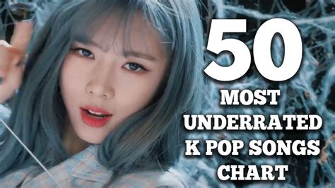 50 Most Underrated K Pop Song Chart June 2018 Week 1 YouTube