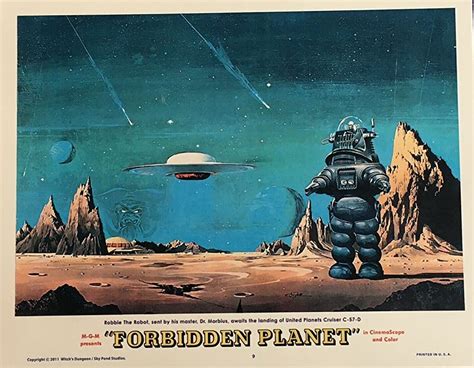 Forbidden Planet 1956