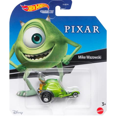 Disney Pixar Cars Monsters Inc Mike Wazowski Sulley Mattel Scale The