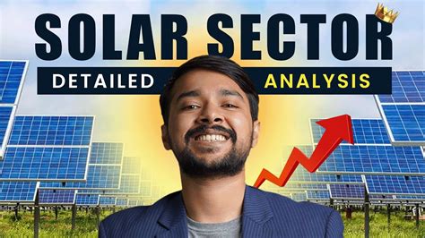 Solar Sector Detailed Analysis Solar Stocks To Buy Now Solar