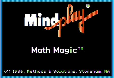math magic  mobygames