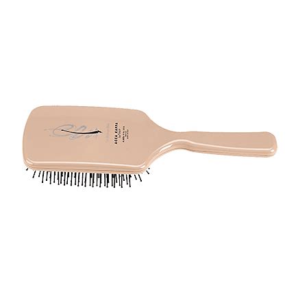 Acca Kappa Paddle Hair Brush Nude Stk Kr Fri Frakt Og Ingen Toll