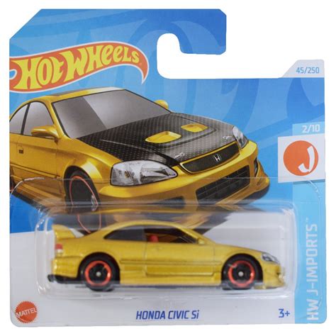 Hot Wheels Honda Civic Si Kisaut Mattel V S Rl S A J T Kshopban