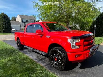 2015 Ford F 150 With 18x9 18 Anthem Off Road Equalizer And 33 12 5R18