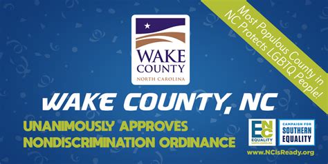 Wake County Commission Unanimously Passes LGBTQ-inclusive ...