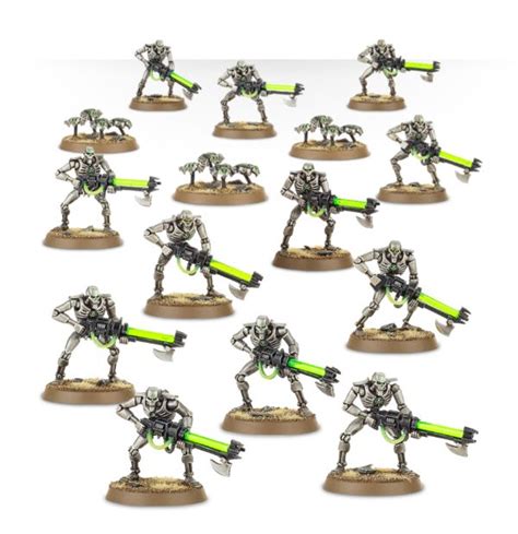 Necron Warriors – Customeeple