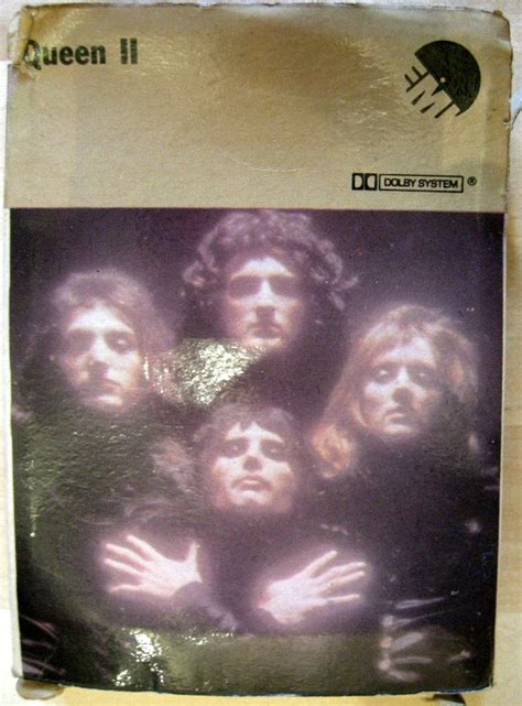 Queen Queen Ii 1974 8 Track Cartridge Discogs