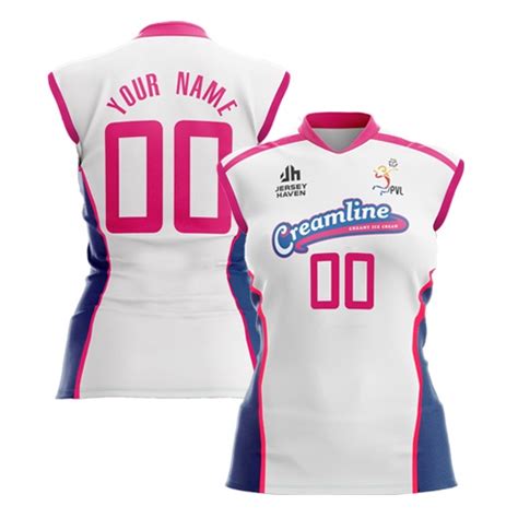 Authentic Creamline Cool Smashers PVL White Jersey | Shopee Philippines