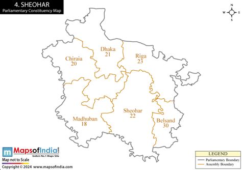 Sheohar Election Result 2024 Parliamentary Constituency Map And Winning Mp