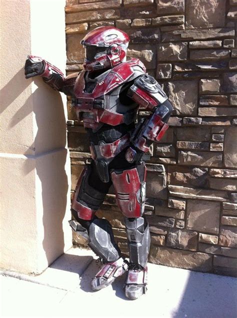 Halo Reach Spartan Costume