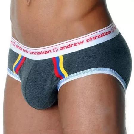 Cueca Andrew Christian Boxer Slip Sunga Suporte Almost Naked Parcelamento Sem Juros