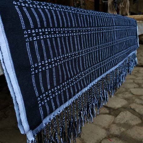 Jual Kain Tenun Baduy Ukuran Rata X Cm Nama Motif Suatsongket