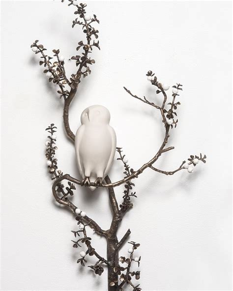 Nature Inspired Sculptures and Installations by David Wiseman | My Owl ...