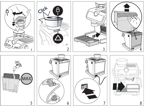 DeLonghi EC935X La Specialista Prestigio Espresso Machine User Manual