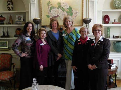 Fort Bend Republican Women S Club Holds Coffee