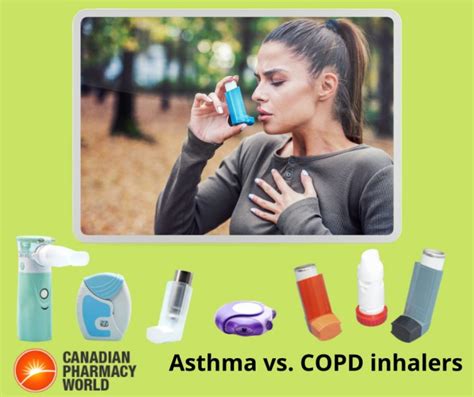 Asthma Vs Copd 5 Facts You Need To Know About Your Inhalers