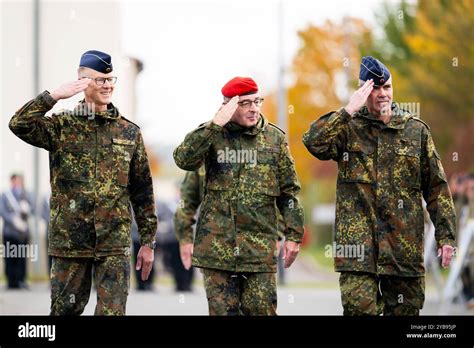 Bergabe Kommando Des Bundeswehr Logistikkommandos In Erfurt