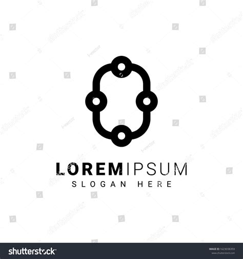 Letter O Zero Logo Icon Vector Stock Vector (Royalty Free) 1623038359 | Shutterstock