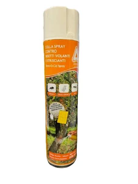 Colle En Spray Contre Les Insectes Volants Et Rampants 600 Ml