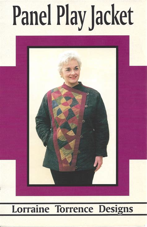 panel play jacket pattern