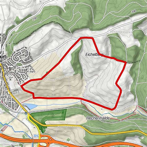 Geschichts und BERGFEX Themenweg Tour Baden Württemberg