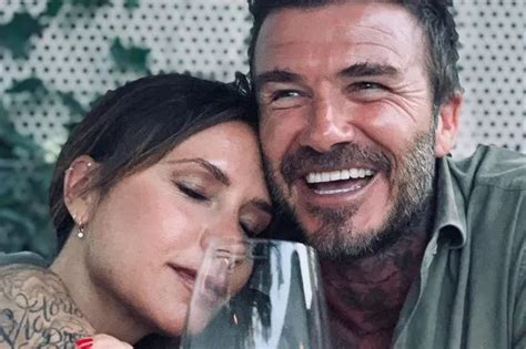 Victoria Beckham Shows Off Muscles In Gym But Fans Spot Naked David