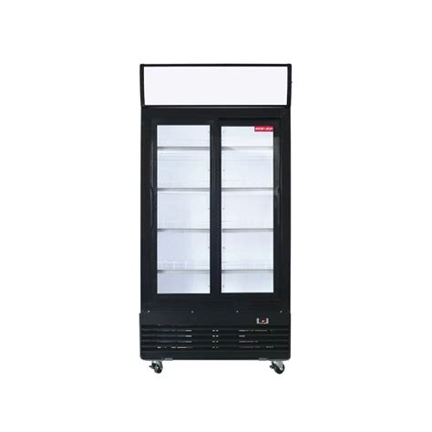 New Air 40″ Double Sliding Glass Door Refrigerators Ngr 40 S Vrs Vancouver Restaurant Supply