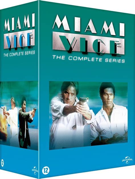 Bol Miami Vice The Complete Series Dvd Saundra Santiago Dvd S