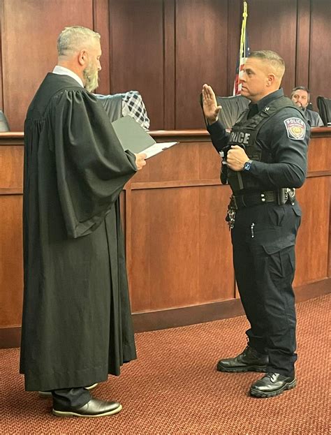 At Tonights Board Of Forks Township Police Department