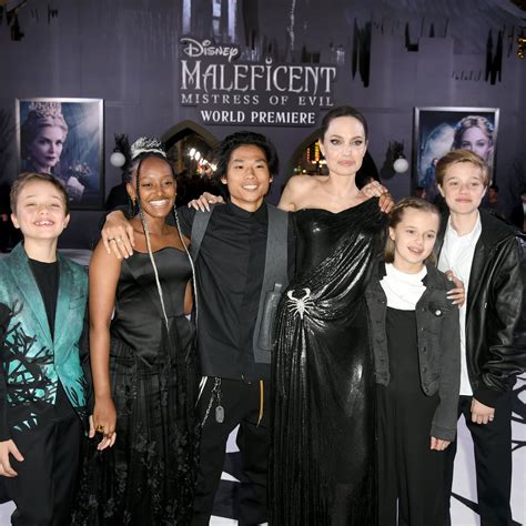 Angelina Jolie Twins Maleficent