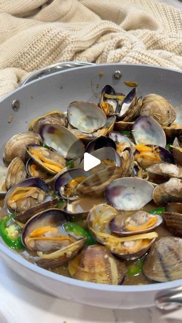 Linnaeats On Instagram Easy 15min Stir Fry Clam Recipe I Stir Fried