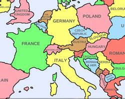 Countries Bordering Italy ~ AFP CV