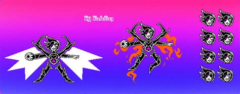 Undertale - Mettaton NEO Sprite [Main Expressions] by FadeGuy on DeviantArt