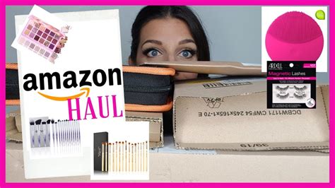 Video Haul Acquisti Amazon Makeup Bellezza E Quant Altro Youtube