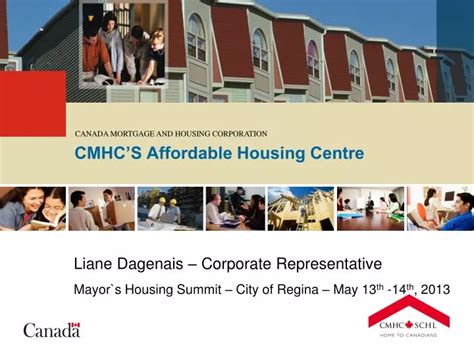 PPT CMHCS Affordable Housing Centre PowerPoint Presentation Free