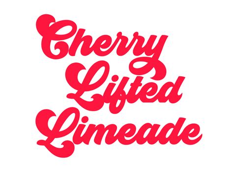 Cherry Lifted Limeade Happy Fruit